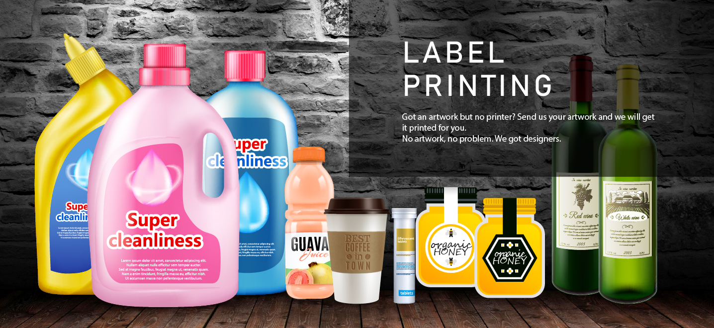 Blank Labels