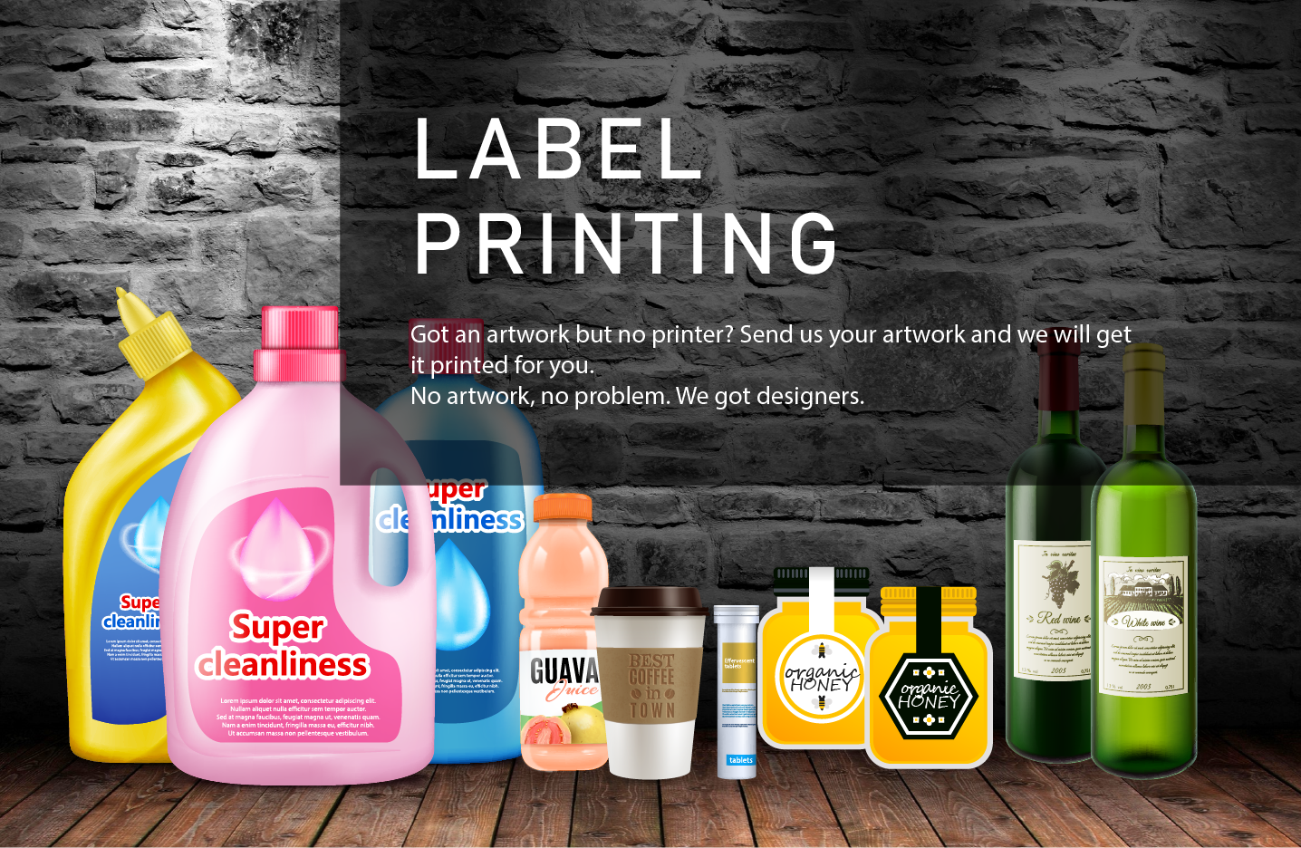 Blank Labels
