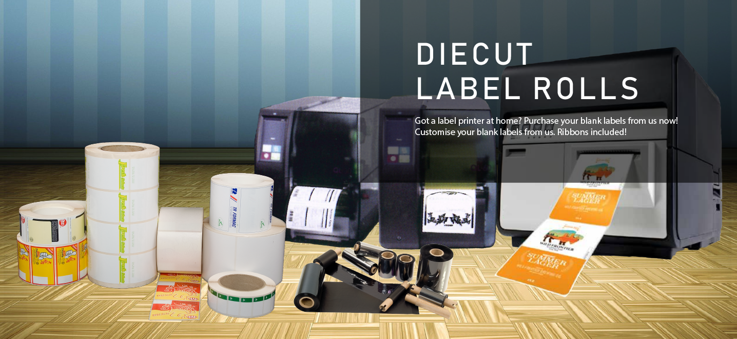 Blank Labels