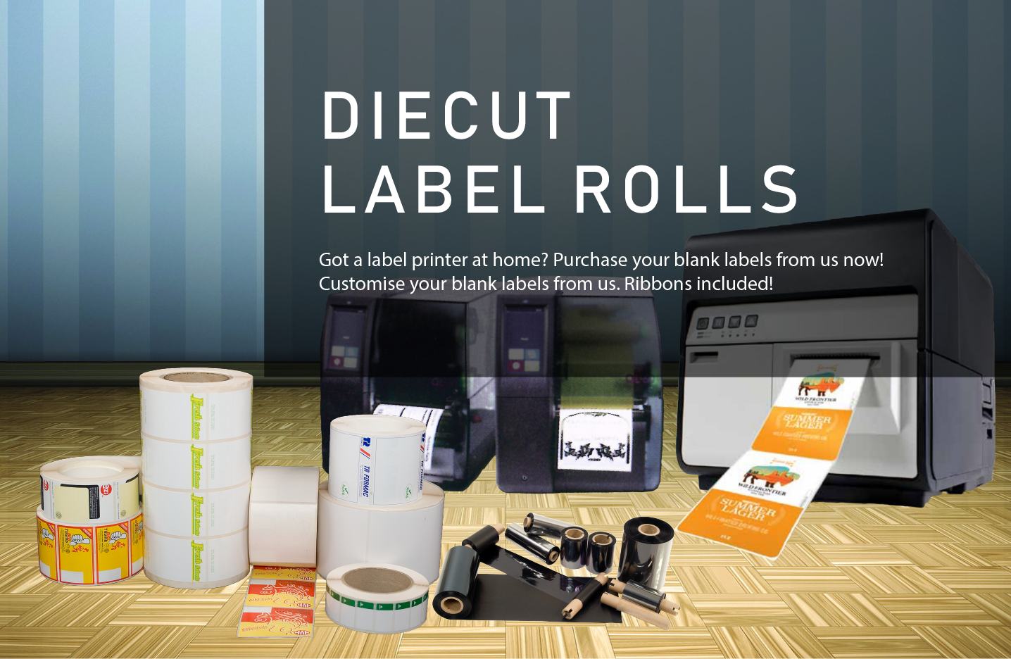 Blank Labels